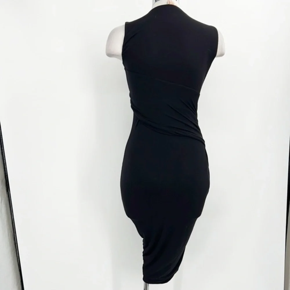 BAILEY 44 Dance Party Dress Asymmetrical Black Dress Black size XS